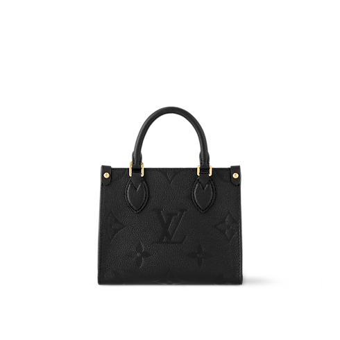 Borsa OnTheGo BB Pelle Monogram Empreinte Donna Borse da Donna Tutte le collezioni | LOUIS VUITTON (Zoom prodotto)