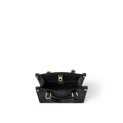Borsa OnTheGo BB Pelle Monogram Empreinte Donna Borse da Donna Tutte le collezioni | LOUIS VUITTON (Zoom prodotto)