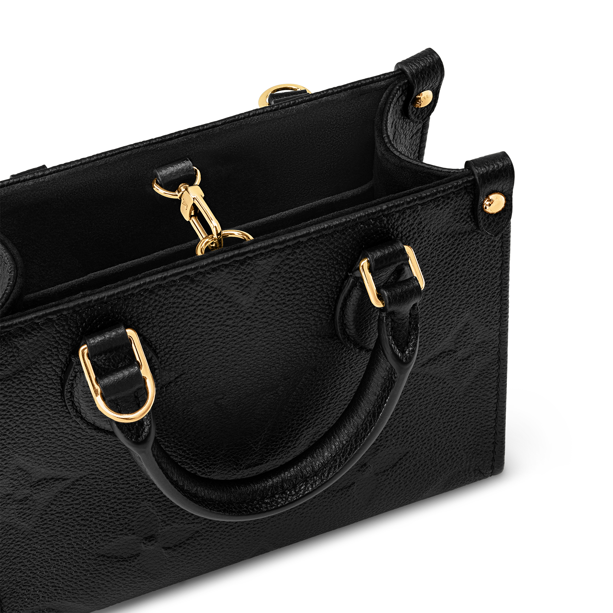 Borsa OnTheGo BB Pelle Monogram Empreinte Donna Borse da Donna Tutte le collezioni | LOUIS VUITTON (Zoom prodotto)