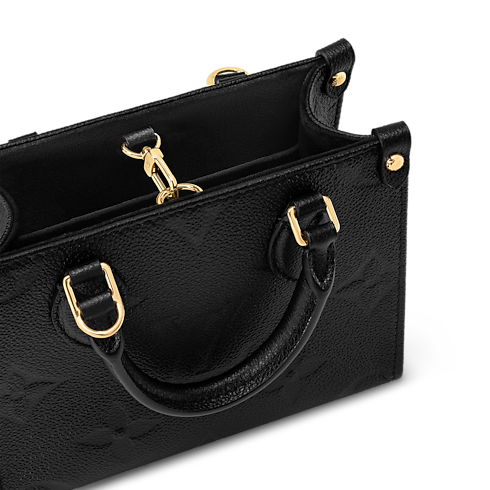 Borsa OnTheGo BB Pelle Monogram Empreinte Donna Borse da Donna Tutte le collezioni | LOUIS VUITTON (Zoom prodotto)
