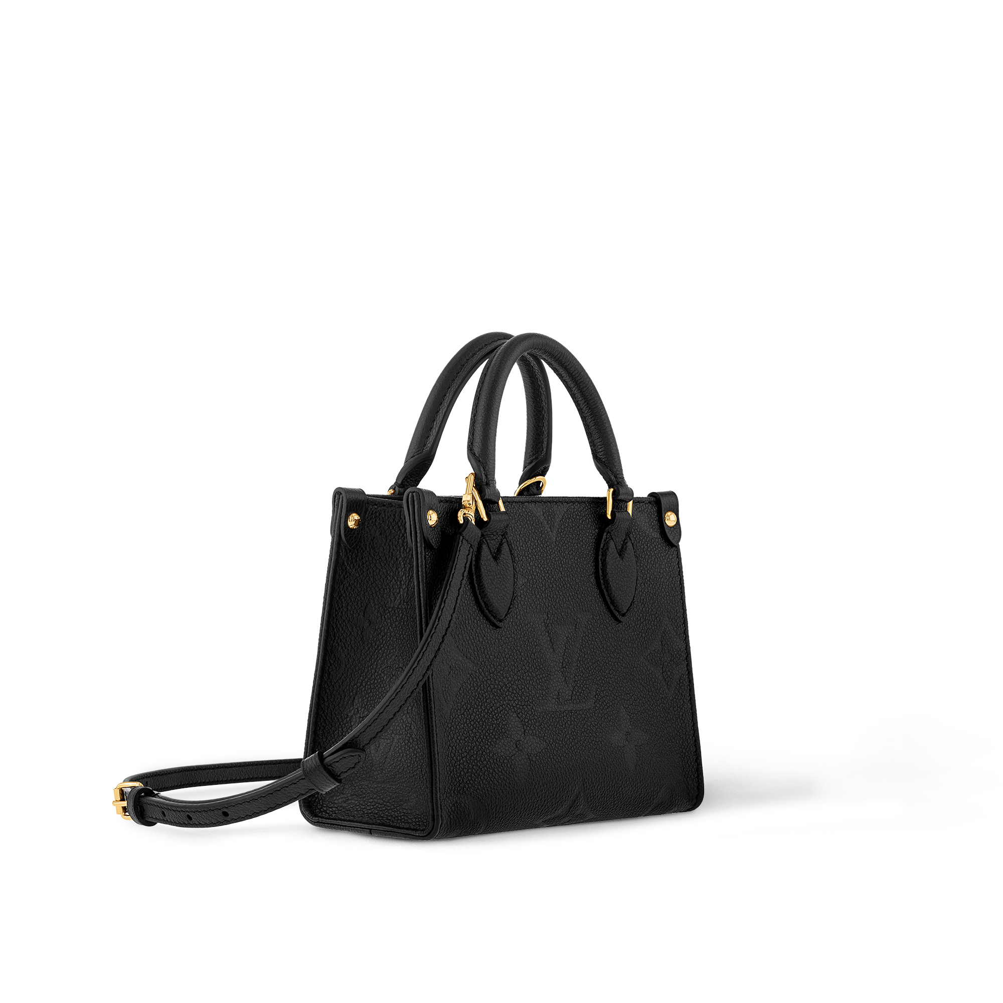 Borsa OnTheGo BB Pelle Monogram Empreinte Donna Borse da Donna Tutte le collezioni | LOUIS VUITTON (Zoom prodotto)