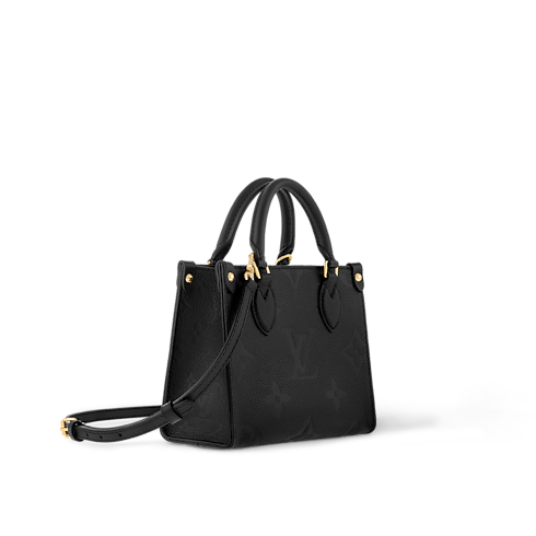Borsa OnTheGo BB Pelle Monogram Empreinte Donna Borse da Donna Tutte le collezioni | LOUIS VUITTON (Zoom prodotto)