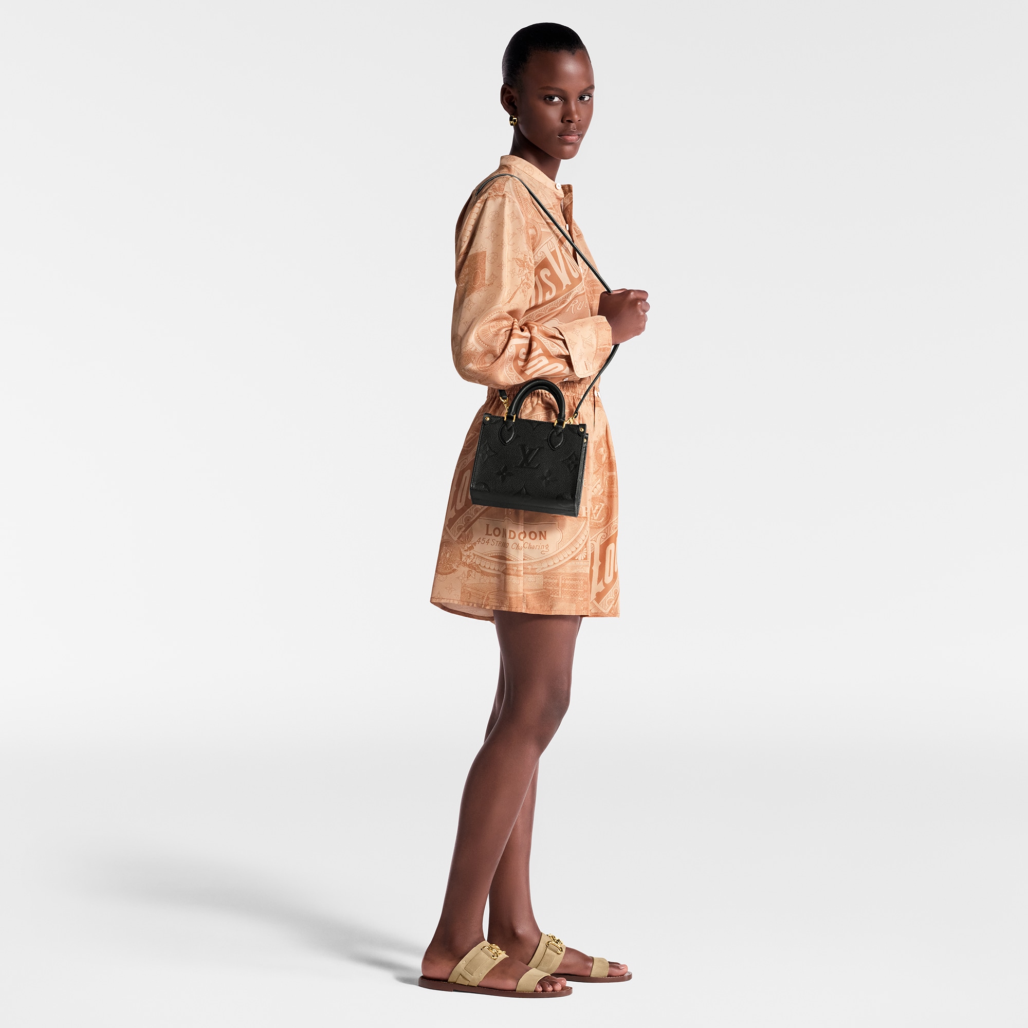 Borsa OnTheGo BB Pelle Monogram Empreinte Donna Borse da Donna Tutte le collezioni | LOUIS VUITTON (Zoom prodotto)