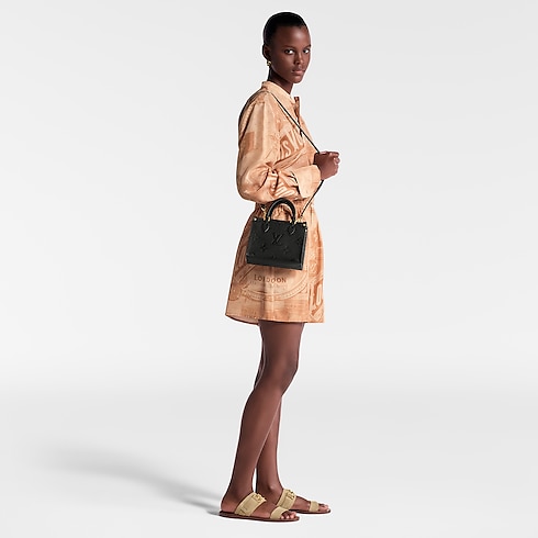 Borsa OnTheGo BB Pelle Monogram Empreinte Donna Borse da Donna Tutte le collezioni | LOUIS VUITTON (Zoom prodotto)