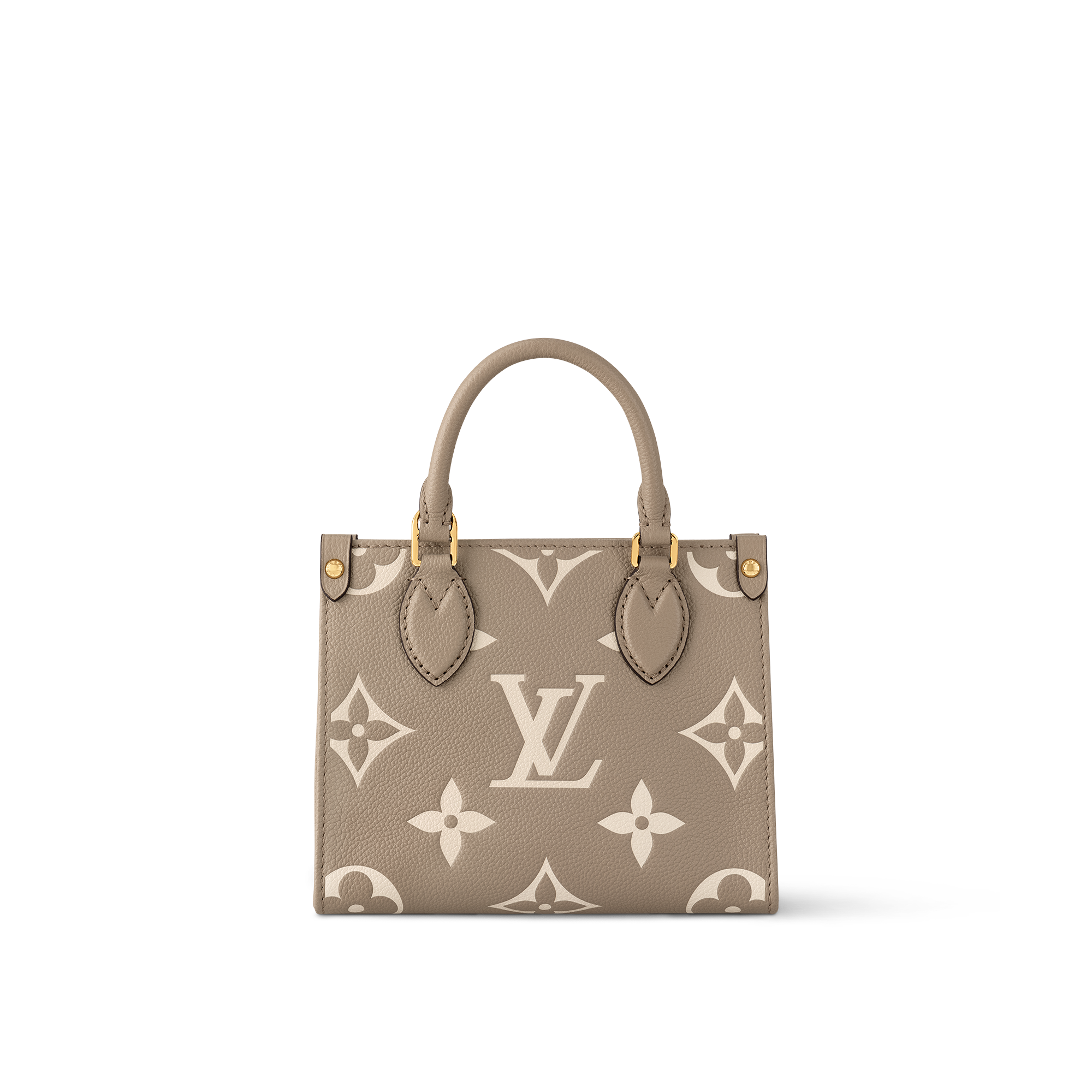 Borsa OnTheGo BB Pelle Empreinte Monogram Bicolor Donna Borse da Donna All Collections | LOUIS VUITTON (Zoom prodotto)