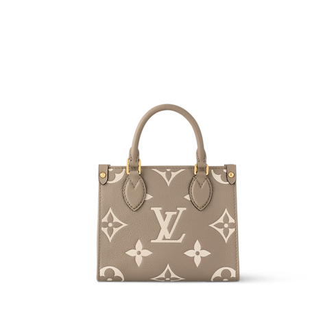 Borsa OnTheGo BB Pelle Empreinte Monogram Bicolor Donna Borse da Donna Tutte le collezioni | LOUIS VUITTON (Zoom prodotto)