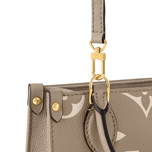 Borsa OnTheGo BB Pelle Empreinte Monogram Bicolor Donna Borse da Donna Tutte le collezioni | LOUIS VUITTON (Zoom prodotto)