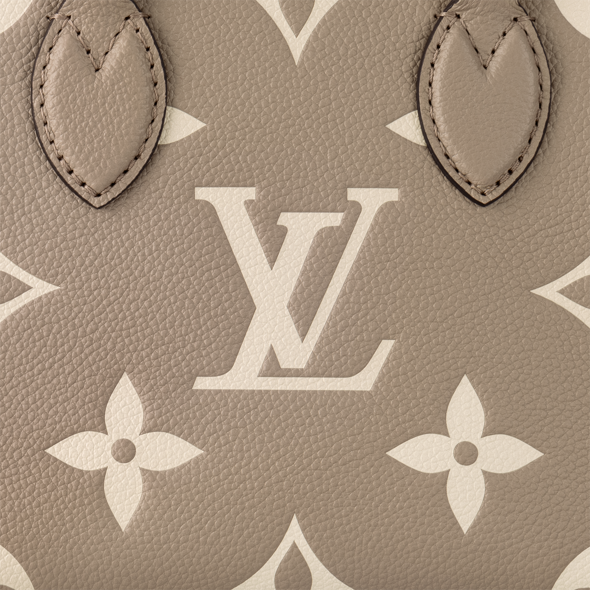 Borsa OnTheGo BB Pelle Empreinte Monogram Bicolor Donna Borse da Donna All Collections | LOUIS VUITTON (Zoom prodotto)