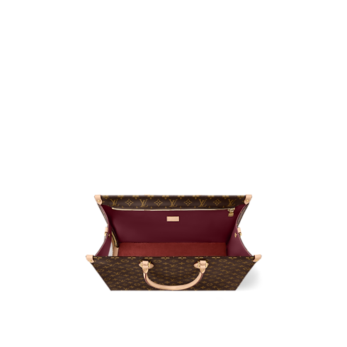 Borsa OnTheGo Cat Tela Monogram Donna Viaggio Borse da viaggio | LOUIS VUITTON (Zoom prodotto)