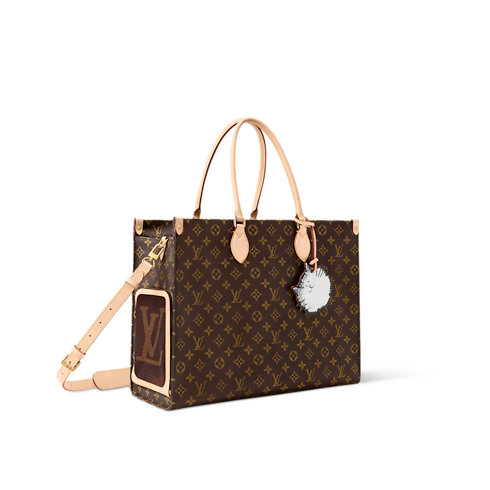 Borsa OnTheGo Cat Tela Monogram Donna Viaggio Borse da viaggio | LOUIS VUITTON (Zoom prodotto)