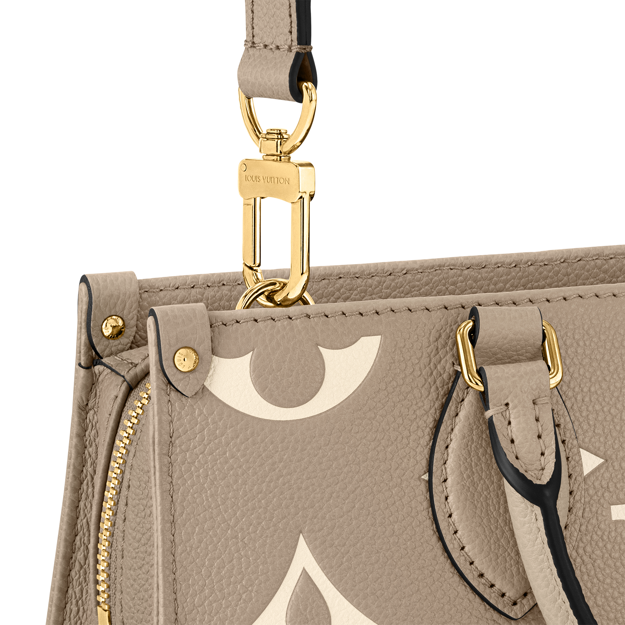 Borsa OnTheGo East West Pelle Empreinte Monogram Bicolor Donna Borse da Donna Tutte le collezioni | LOUIS VUITTON (Zoom prodotto)