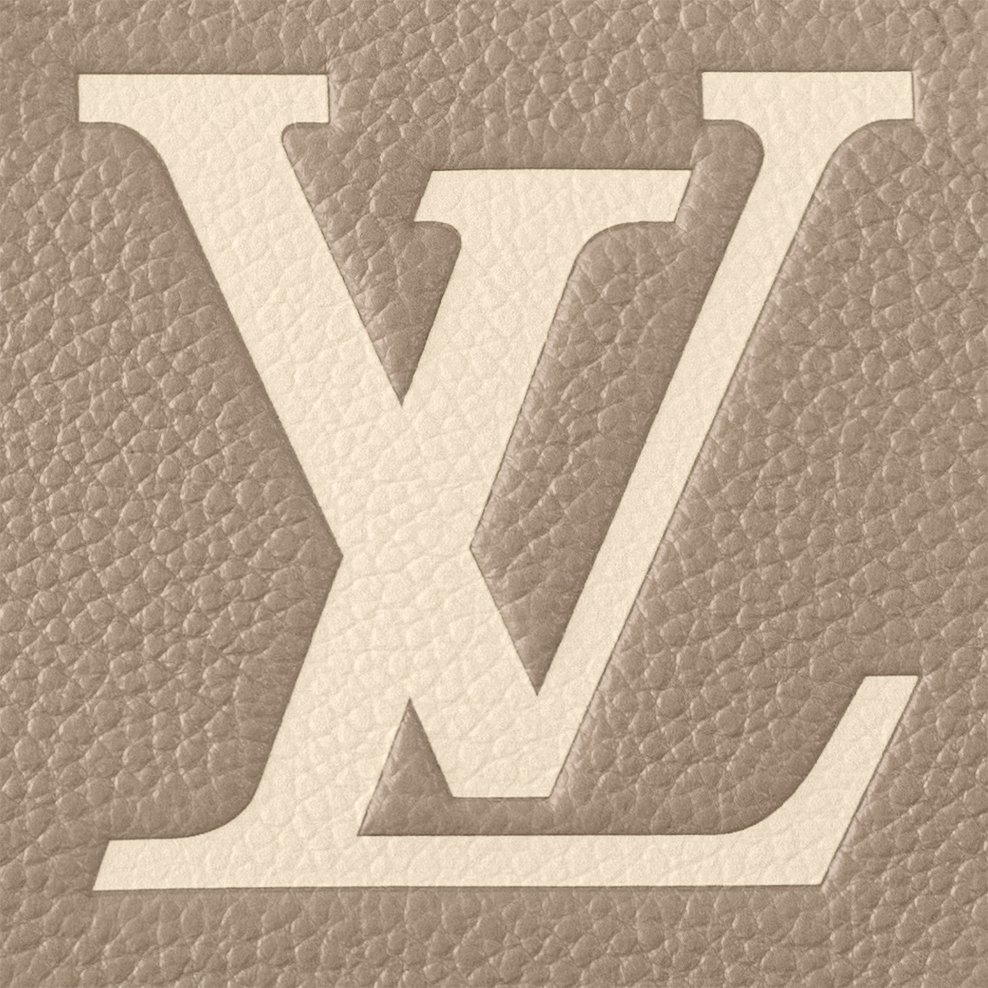Borsa OnTheGo East West Pelle Empreinte Monogram Bicolor Donna Borse da Donna Tutte le collezioni | LOUIS VUITTON (Zoom prodotto)