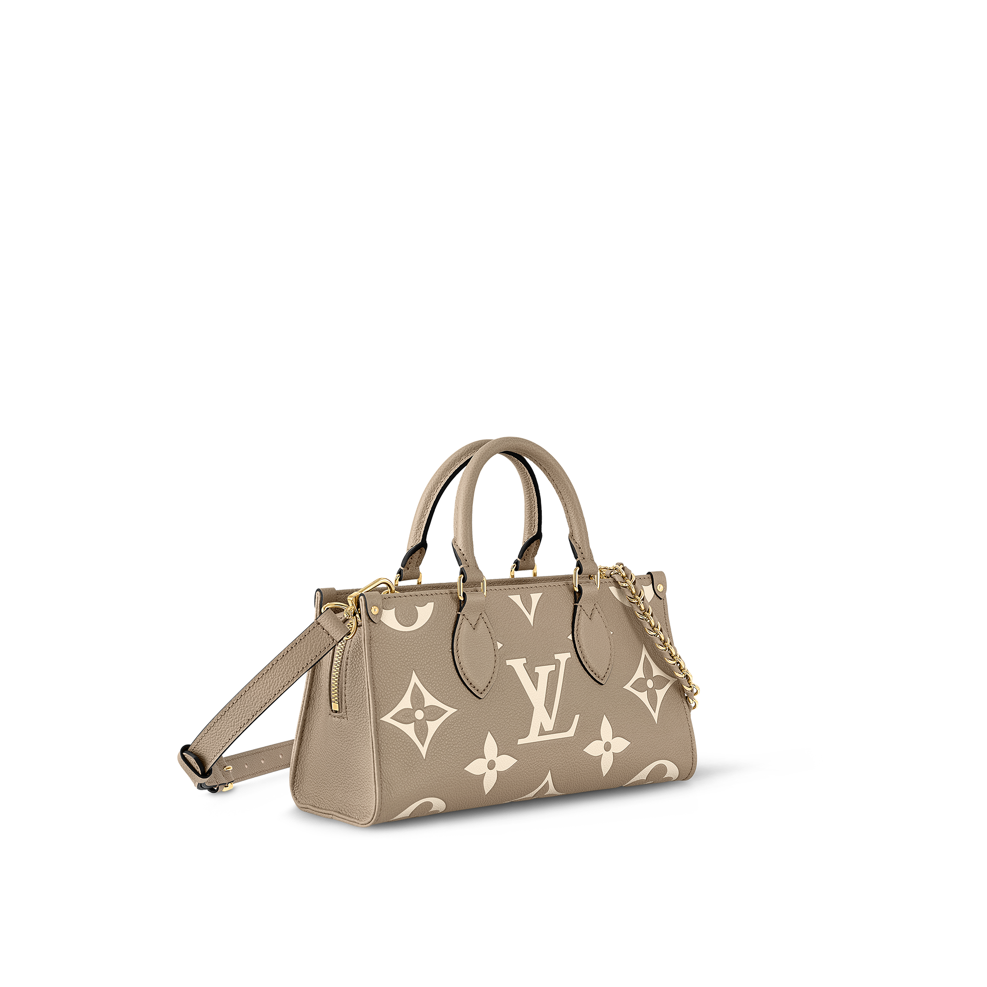 Borsa OnTheGo East West Pelle Empreinte Monogram Bicolor Donna Borse da Donna Tutte le collezioni | LOUIS VUITTON (Zoom prodotto)