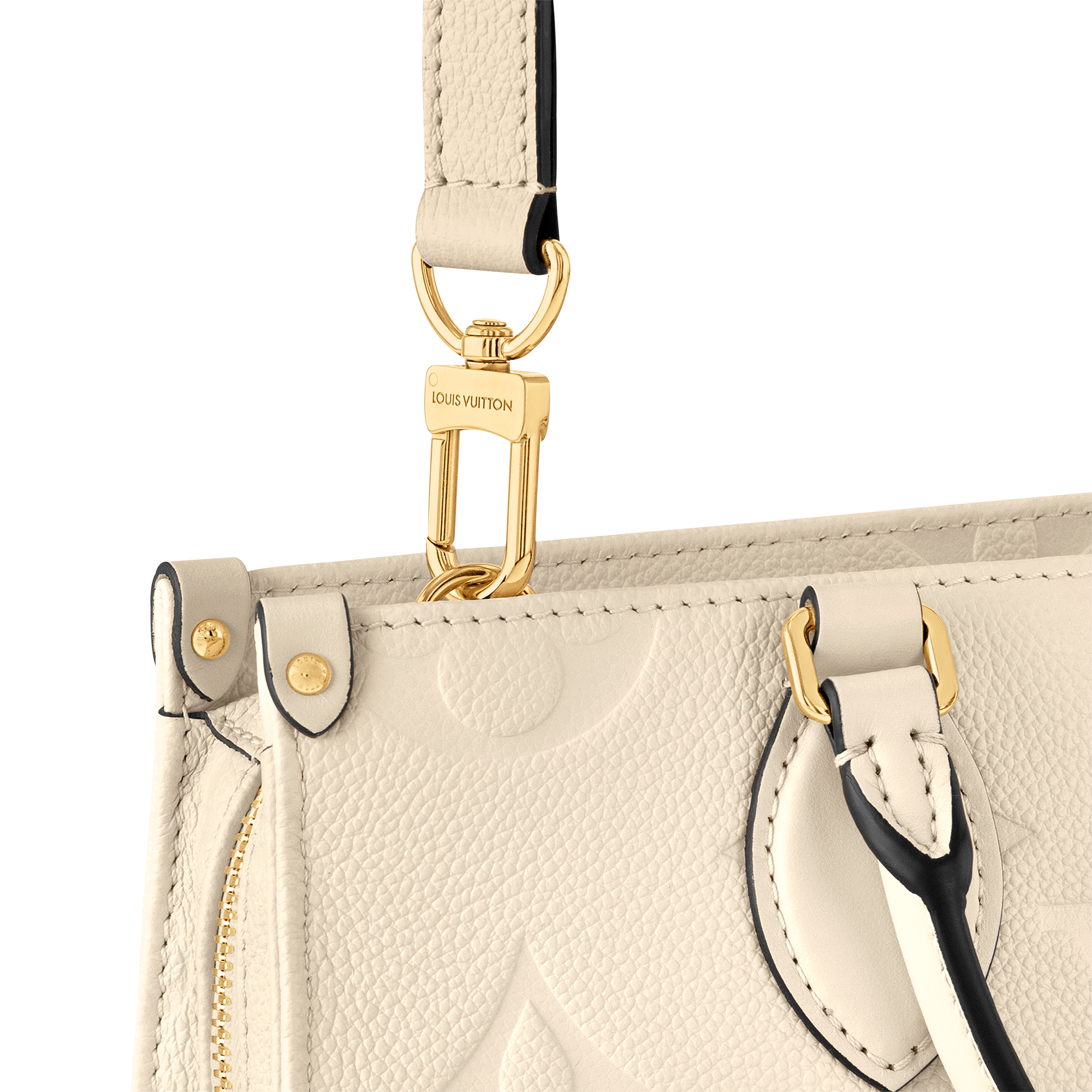 Borsa OnTheGo East West Pelle Monogram Empreinte Donna Borse da Donna Tutte le collezioni | LOUIS VUITTON (Zoom prodotto)