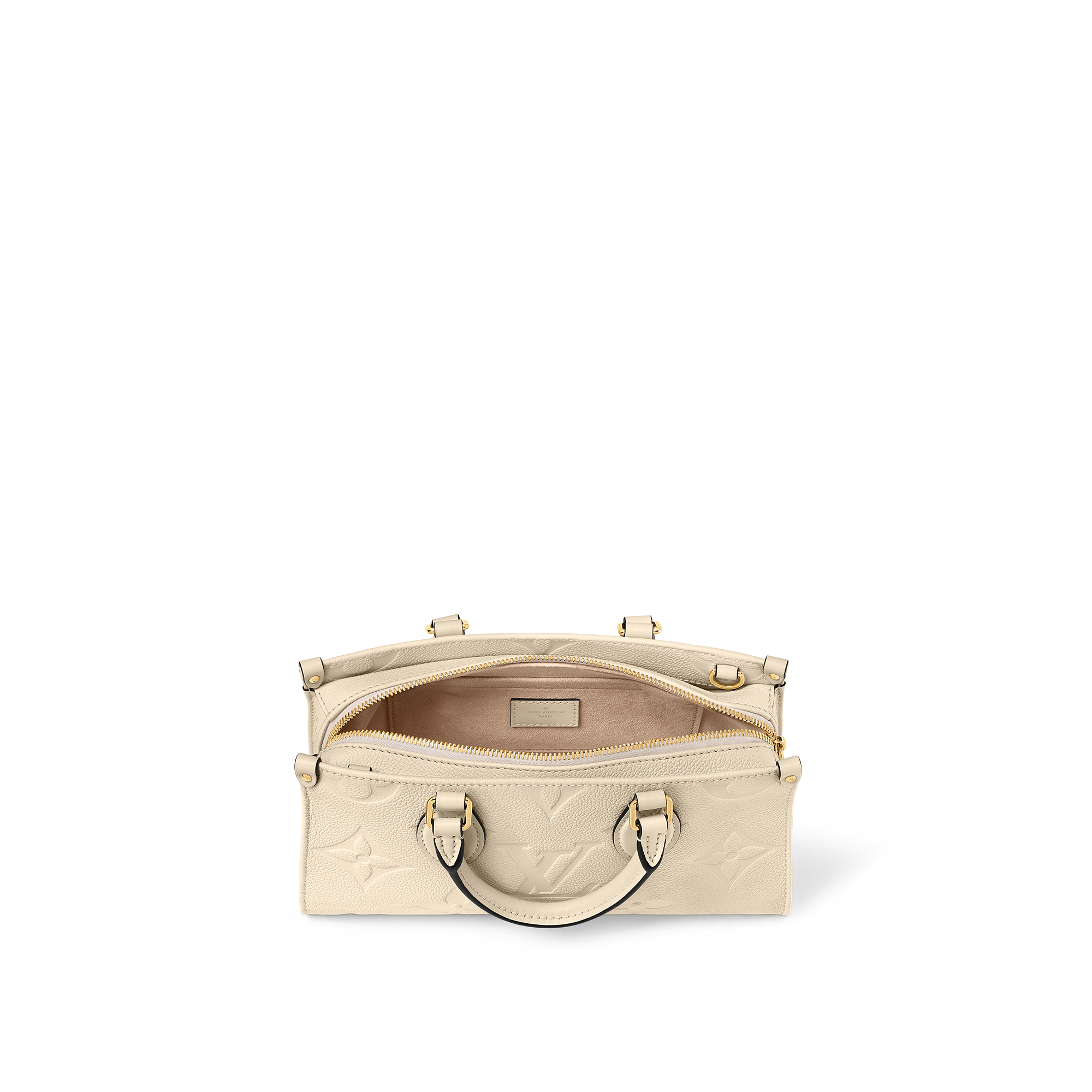 Borsa OnTheGo East West Pelle Monogram Empreinte Donna Borse da Donna Tutte le collezioni | LOUIS VUITTON (Zoom prodotto)