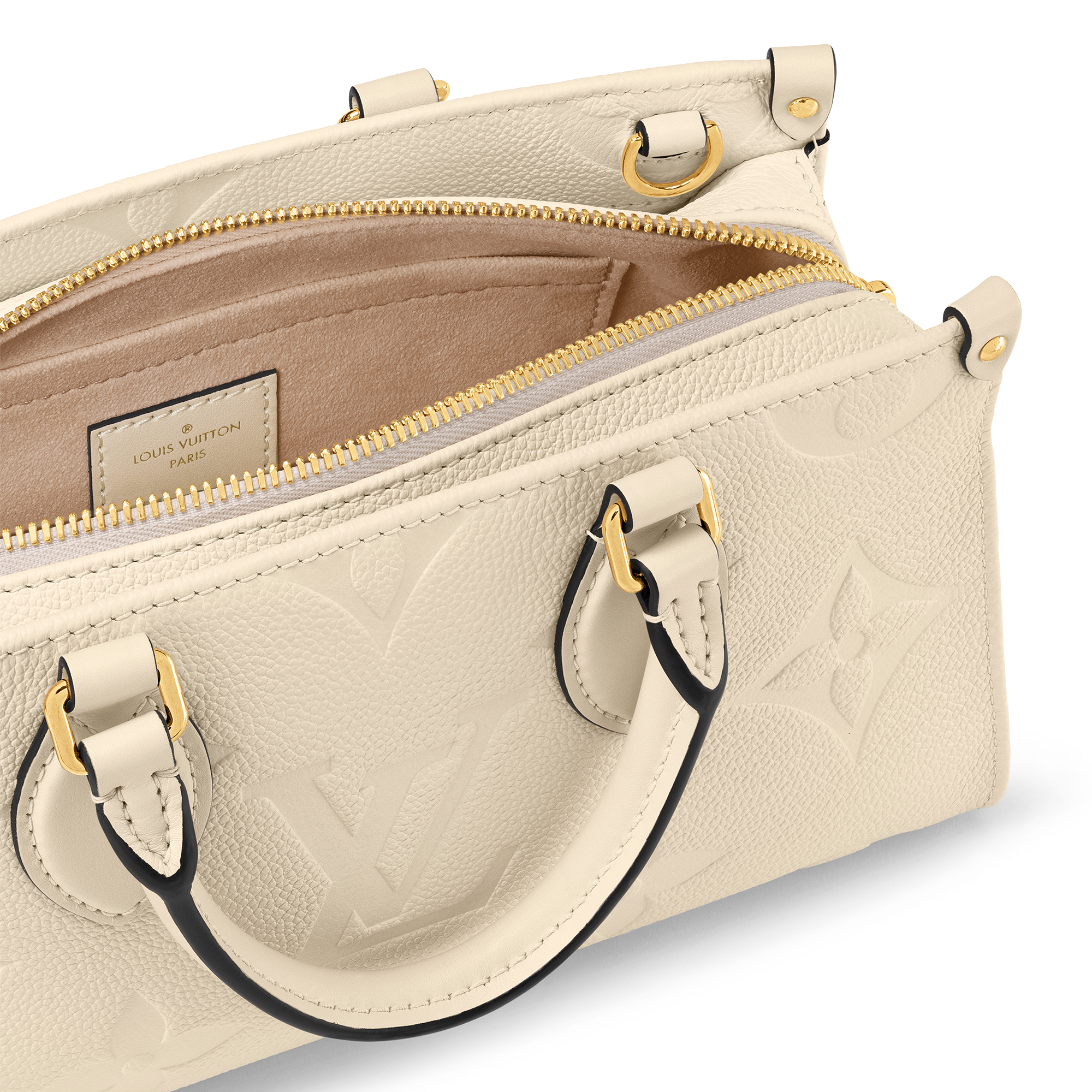 Borsa OnTheGo East West Pelle Monogram Empreinte Donna Borse da Donna Tutte le collezioni | LOUIS VUITTON (Zoom prodotto)