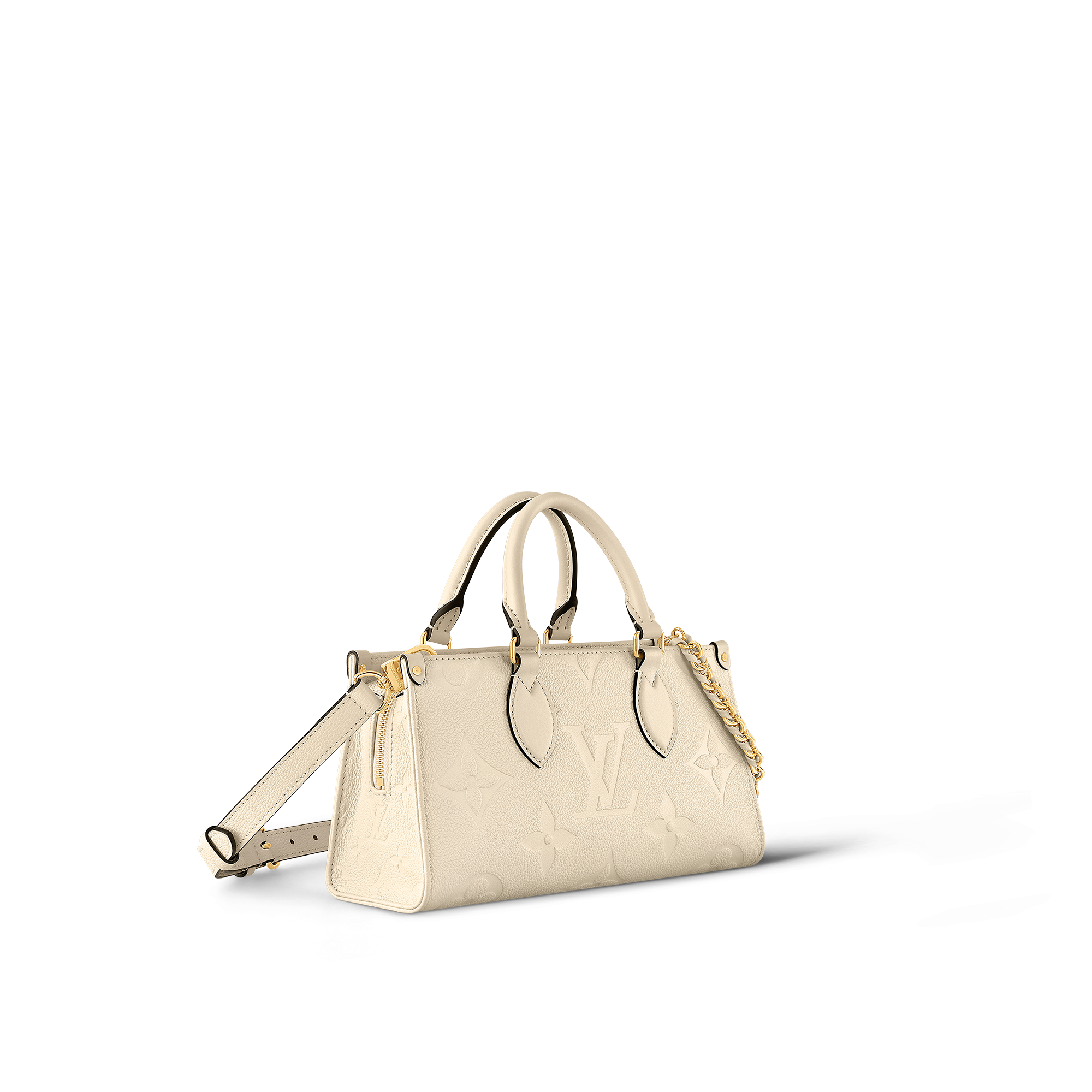 Borsa OnTheGo East West Pelle Monogram Empreinte Donna Borse da Donna Tutte le collezioni | LOUIS VUITTON (Zoom prodotto)