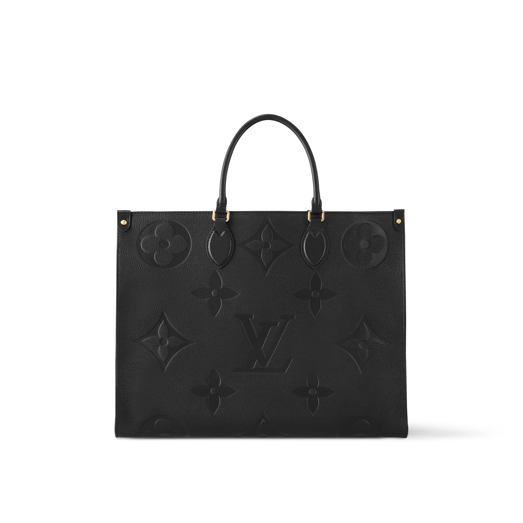 Borsa OnTheGo GM Pelle Monogram Empreinte Donna Borse da Donna Borse da donna | LOUIS VUITTON (Zoom prodotto)