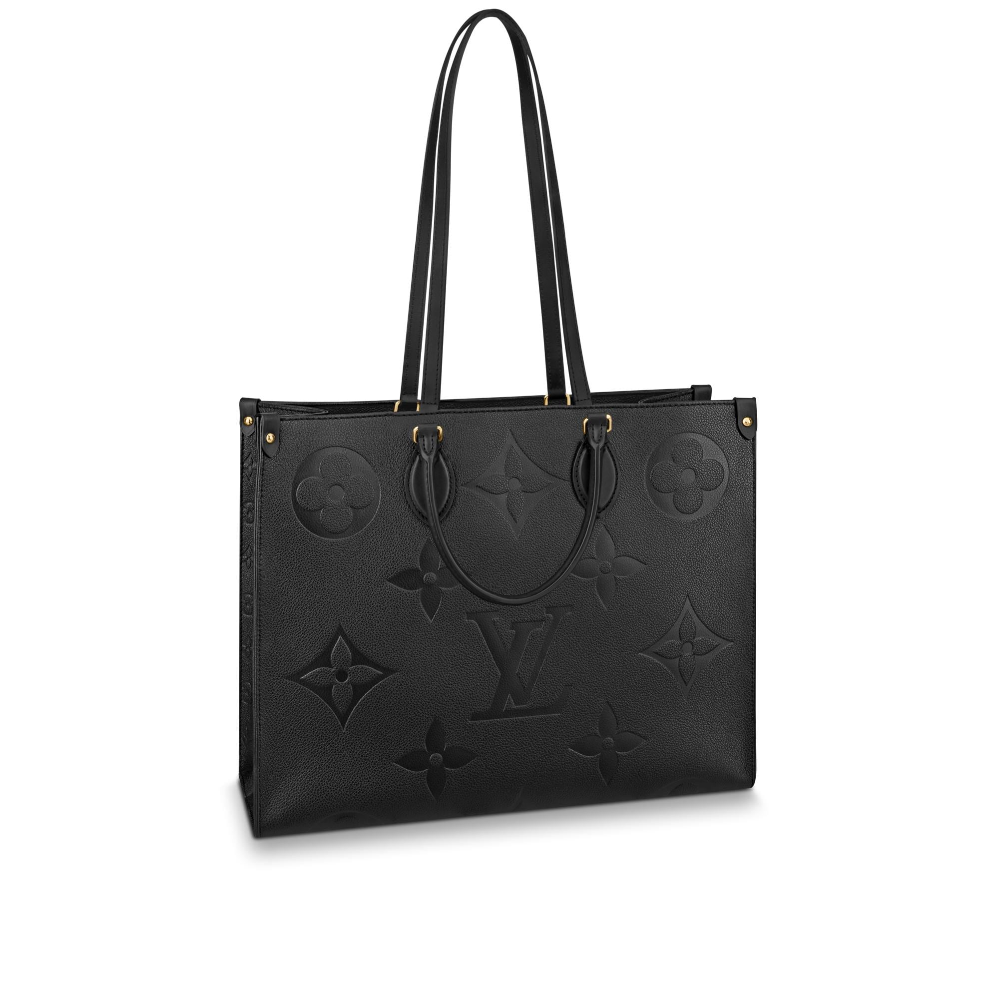 Borsa OnTheGo GM Pelle Monogram Empreinte Donna Borse da Donna Borse da donna | LOUIS VUITTON (Zoom prodotto)
