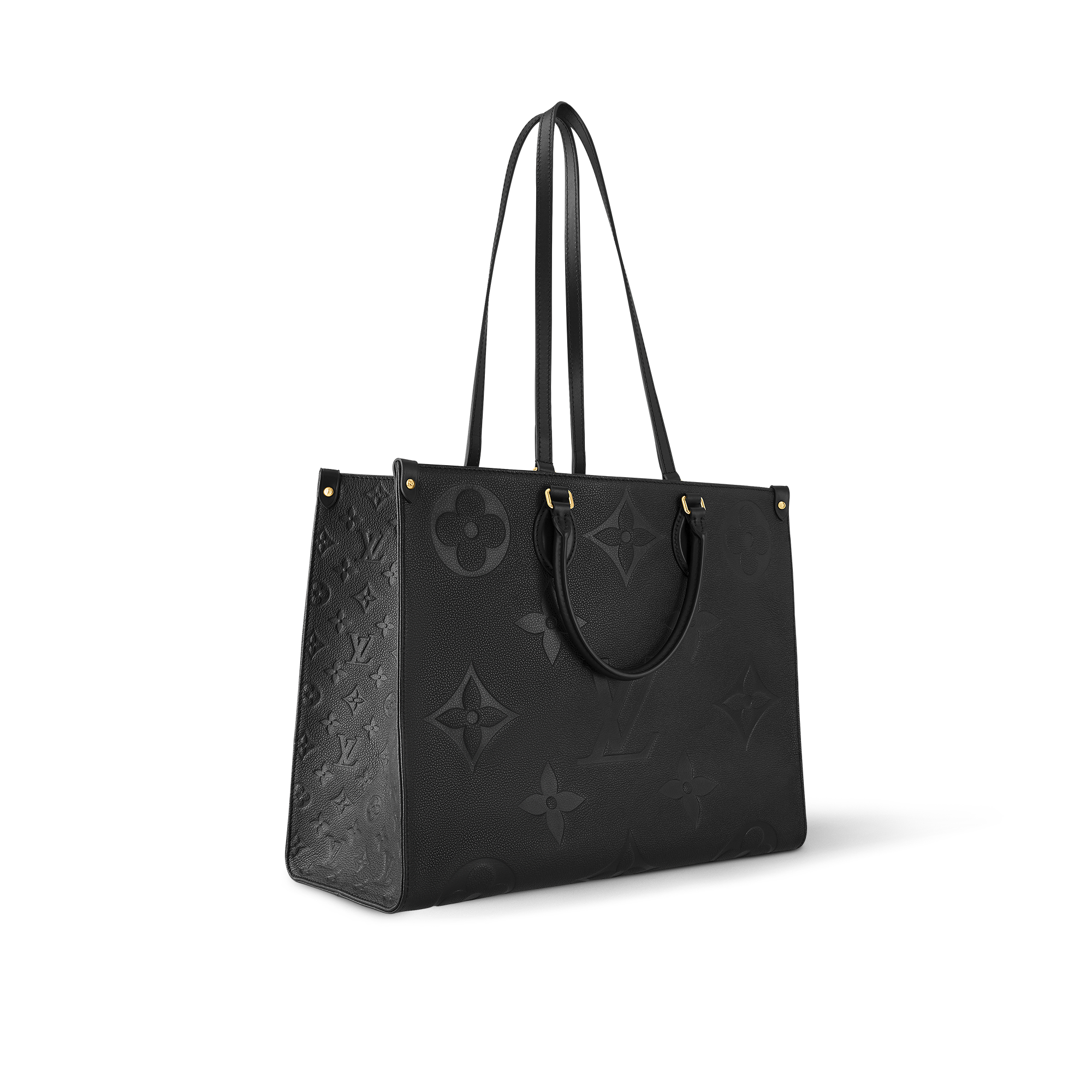 Borsa OnTheGo GM Pelle Monogram Empreinte Donna Borse da Donna Borse da donna | LOUIS VUITTON (Zoom prodotto)