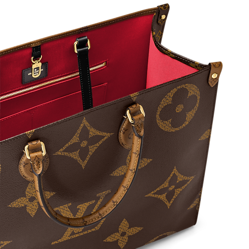 Borsa Onthego GM Tela Monogram Donna Borse da Donna Tutte le collezioni | LOUIS VUITTON (Zoom prodotto)