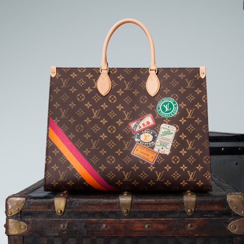 Borsa Onthego GM Tela Monogram Donna Borse da Donna Tutte le collezioni | LOUIS VUITTON