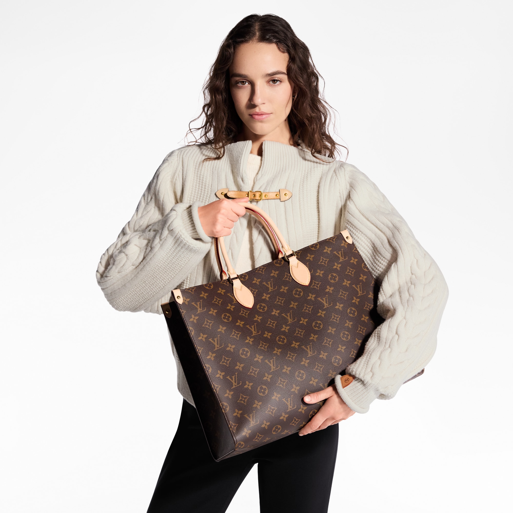 Borsa OnTheGo GM Mon Monogram Tela Monogram Regali Personalizzazione Personalizzazione Borse e Piccola Pelletteria Louis Vuitton | LOUIS VUITTON (Zoom prodotto)