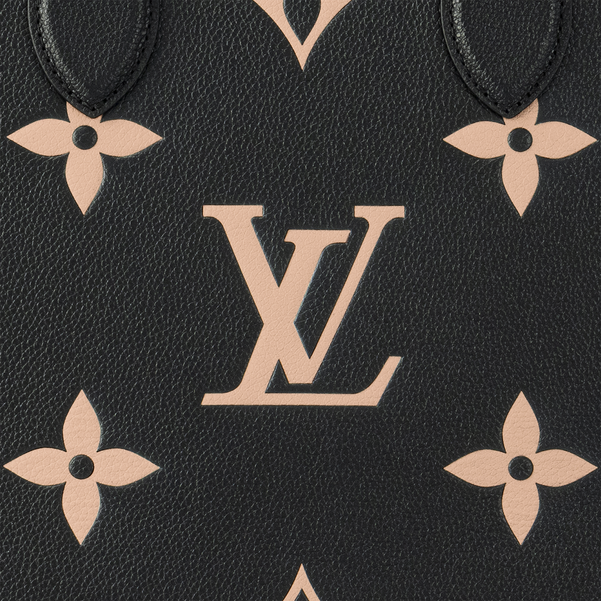 Borsa OnTheGo MM Pelle Empreinte Monogram Bicolor Donna Borse da Donna Tutte le collezioni | LOUIS VUITTON (Zoom prodotto)