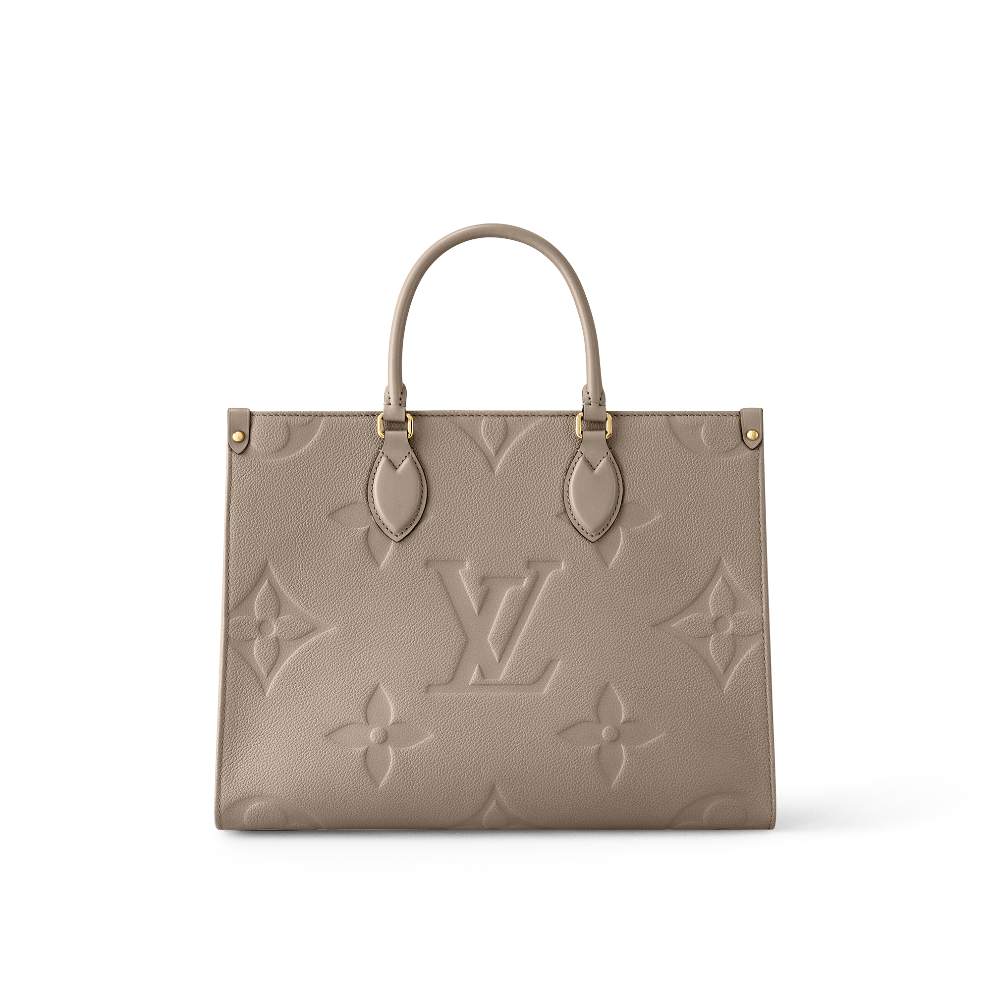 Borsa OnTheGo MM Pelle Monogram Empreinte Donna Borse da Donna Tutte le collezioni | LOUIS VUITTON (Zoom prodotto)