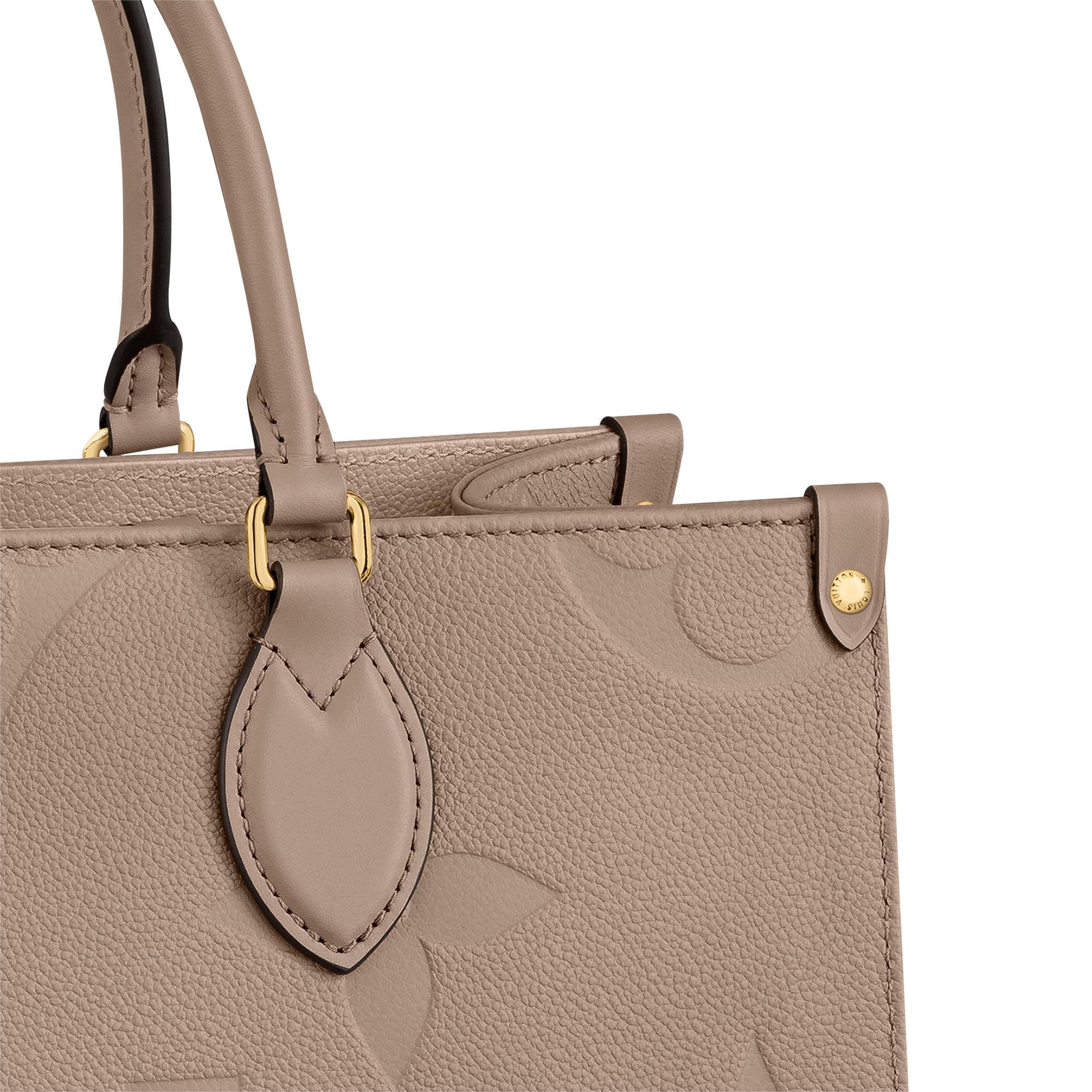 Borsa OnTheGo MM Pelle Monogram Empreinte Donna Borse da Donna Tutte le collezioni | LOUIS VUITTON (Zoom prodotto)