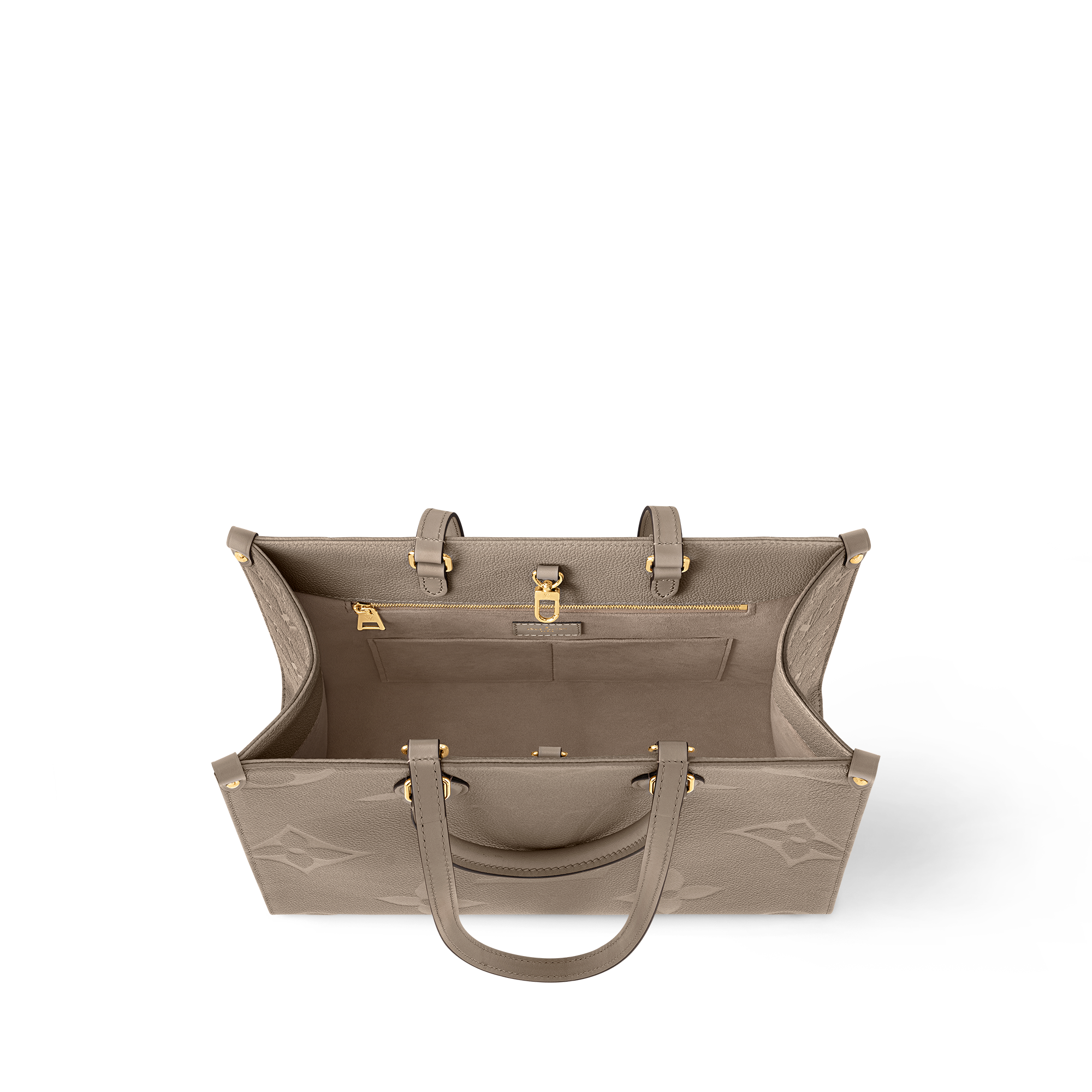 Borsa OnTheGo MM Pelle Monogram Empreinte Donna Borse da Donna Tutte le collezioni | LOUIS VUITTON (Zoom prodotto)