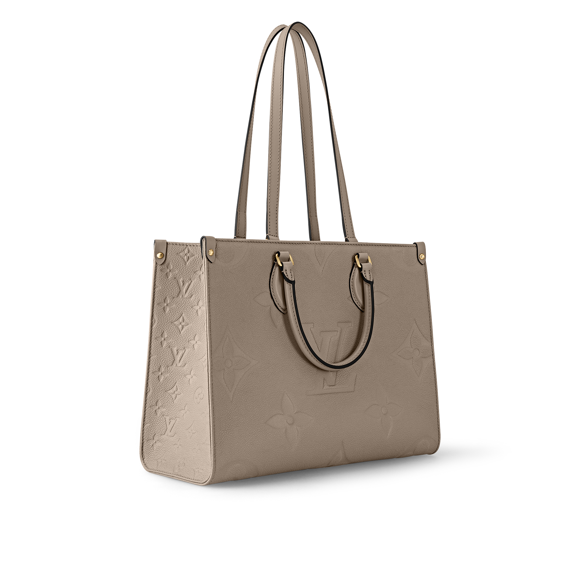 Borsa OnTheGo MM Pelle Monogram Empreinte Donna Borse da Donna Tutte le collezioni | LOUIS VUITTON (Zoom prodotto)