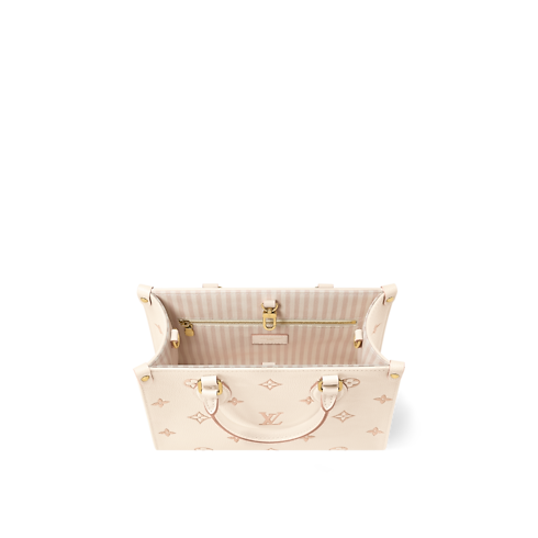 Borsa OnTheGo PM Pelle Monogram Empreinte Borse e Piccola Pelletteria Borse da Donna Icone LV | LOUIS VUITTON (Zoom prodotto)