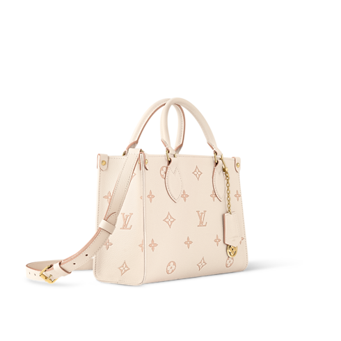 Borsa OnTheGo PM Pelle Monogram Empreinte Borse e Piccola Pelletteria Borse da Donna Icone LV | LOUIS VUITTON (Zoom prodotto)