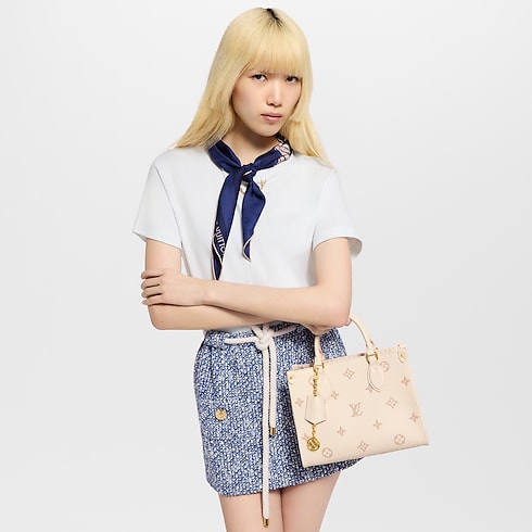 Borsa OnTheGo PM Pelle Monogram Empreinte Borse e Piccola Pelletteria Borse da Donna Icone LV | LOUIS VUITTON (Zoom prodotto)