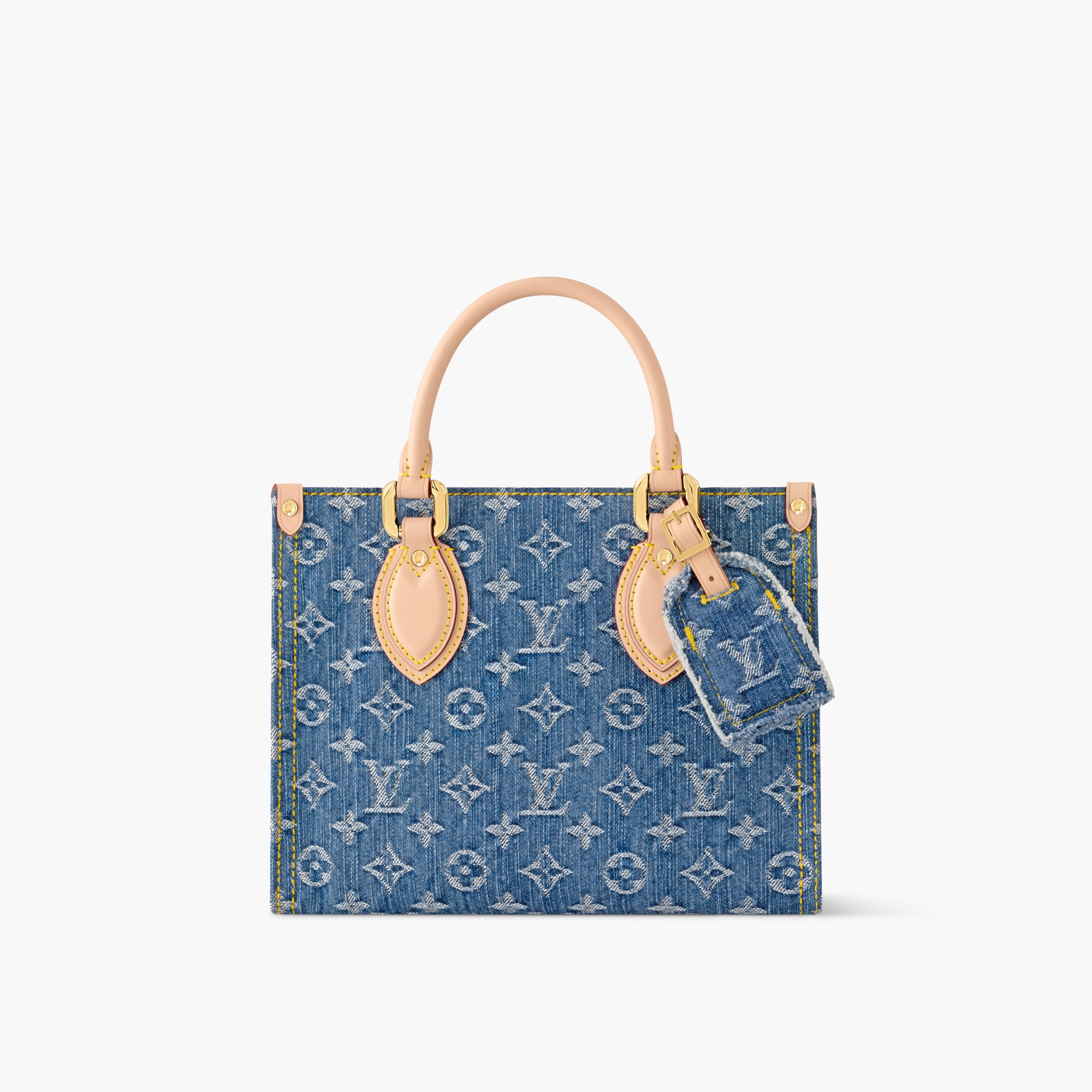 Borsa OnTheGo PM Monogram Denim Borse da Donna LOUIS VUITTON