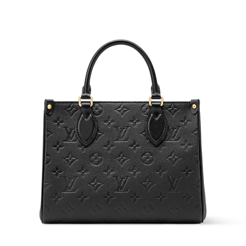 Borsa OnTheGo PM Pelle Monogram Empreinte Donna Borse da Donna Borse da donna | LOUIS VUITTON (Zoom prodotto)
