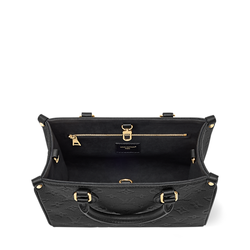 Borsa OnTheGo PM Pelle Monogram Empreinte Donna Borse da Donna Borse da donna | LOUIS VUITTON (Zoom prodotto)