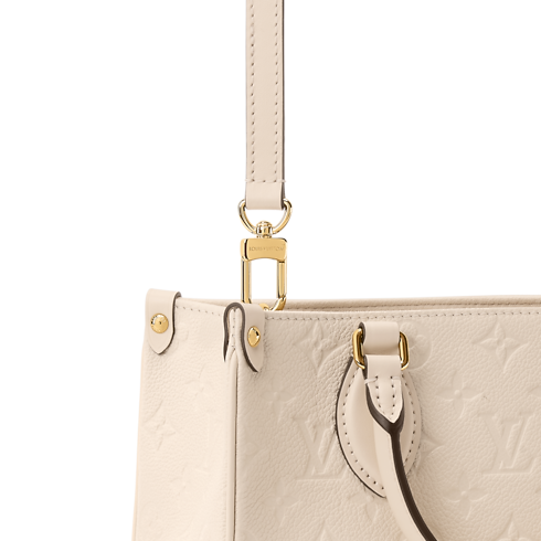 Borsa OnTheGo PM Pelle Monogram Empreinte Donna Borse da Donna Borse da donna | LOUIS VUITTON (Zoom prodotto)