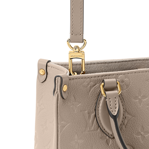 Borsa OnTheGo PM Pelle Monogram Empreinte Donna Borse da Donna Borse da donna | LOUIS VUITTON (Zoom prodotto)