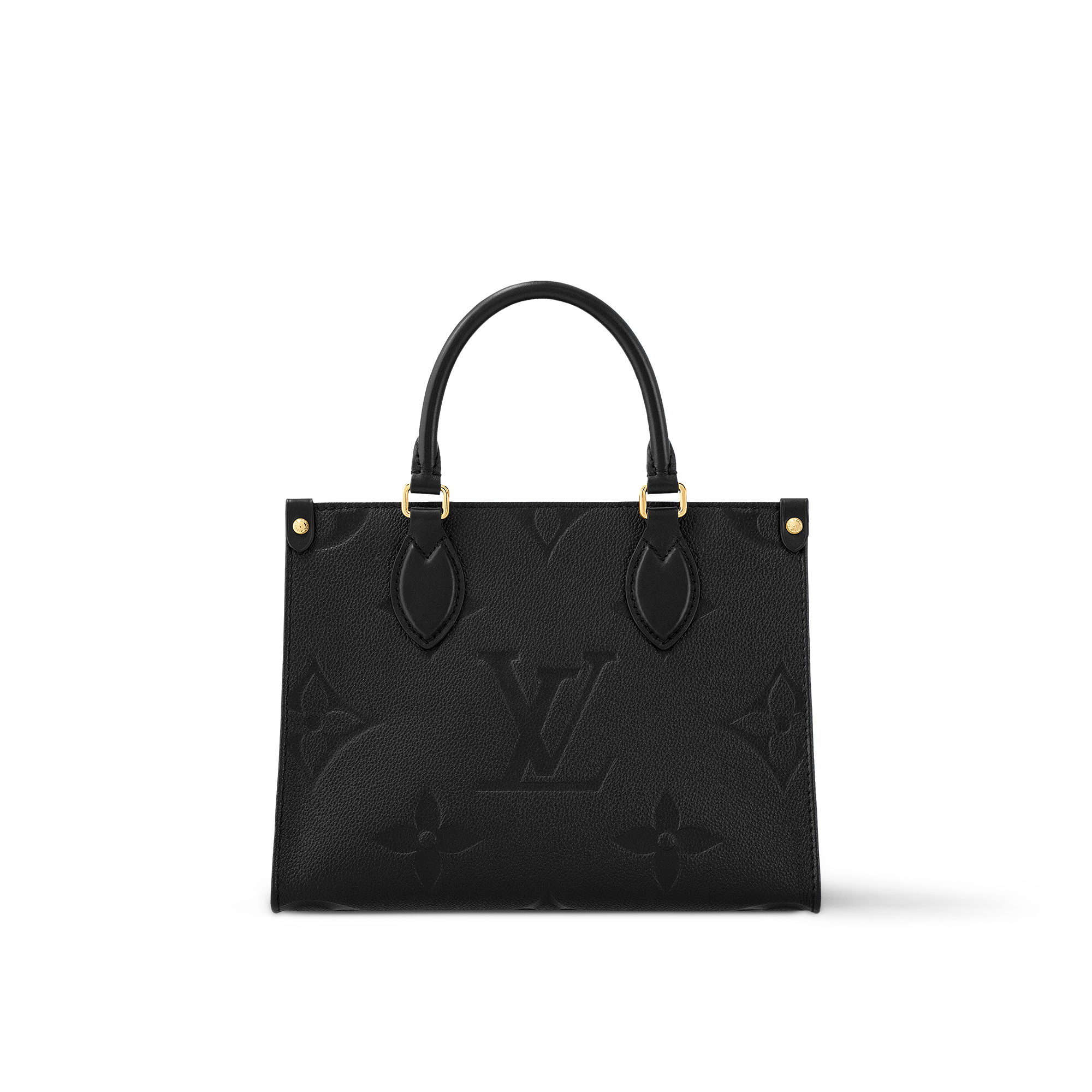 Borsa OnTheGo PM Pelle Monogram Empreinte Donna Borse da Donna Borse da donna | LOUIS VUITTON (Zoom prodotto)
