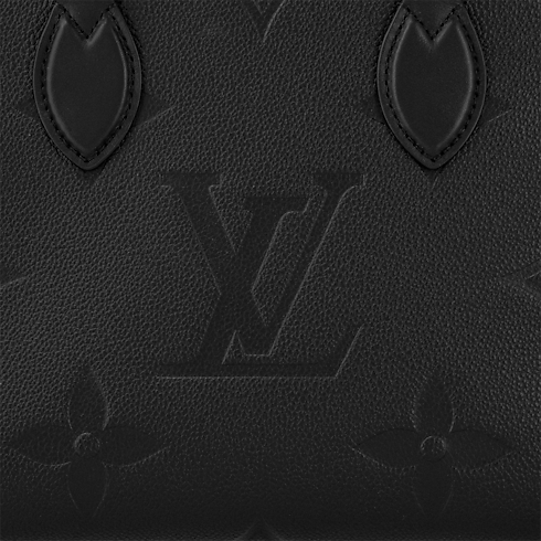 Borsa OnTheGo PM Pelle Monogram Empreinte Donna Borse da Donna Borse da donna | LOUIS VUITTON (Zoom prodotto)