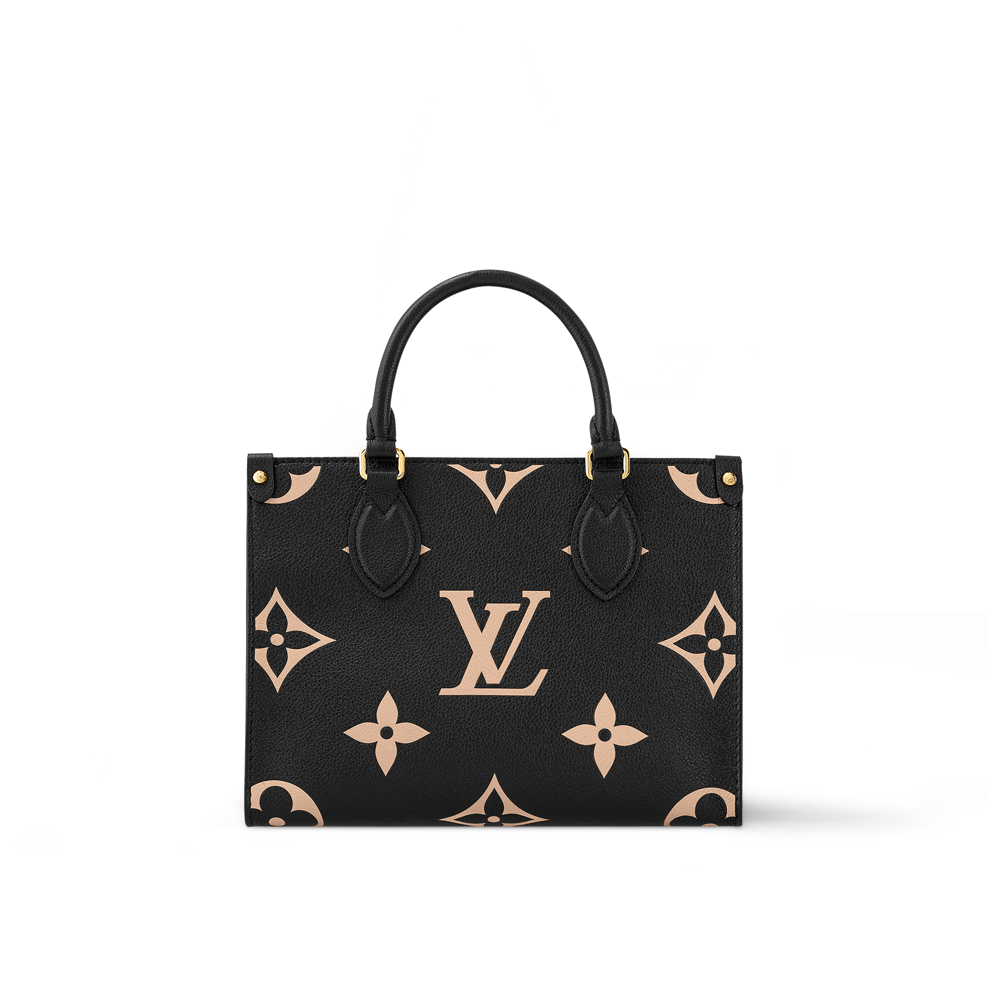 Borsa OnTheGo PM Pelle Empreinte Monogram Bicolor Donna Borse da Donna Tutte le collezioni | LOUIS VUITTON (Zoom prodotto)