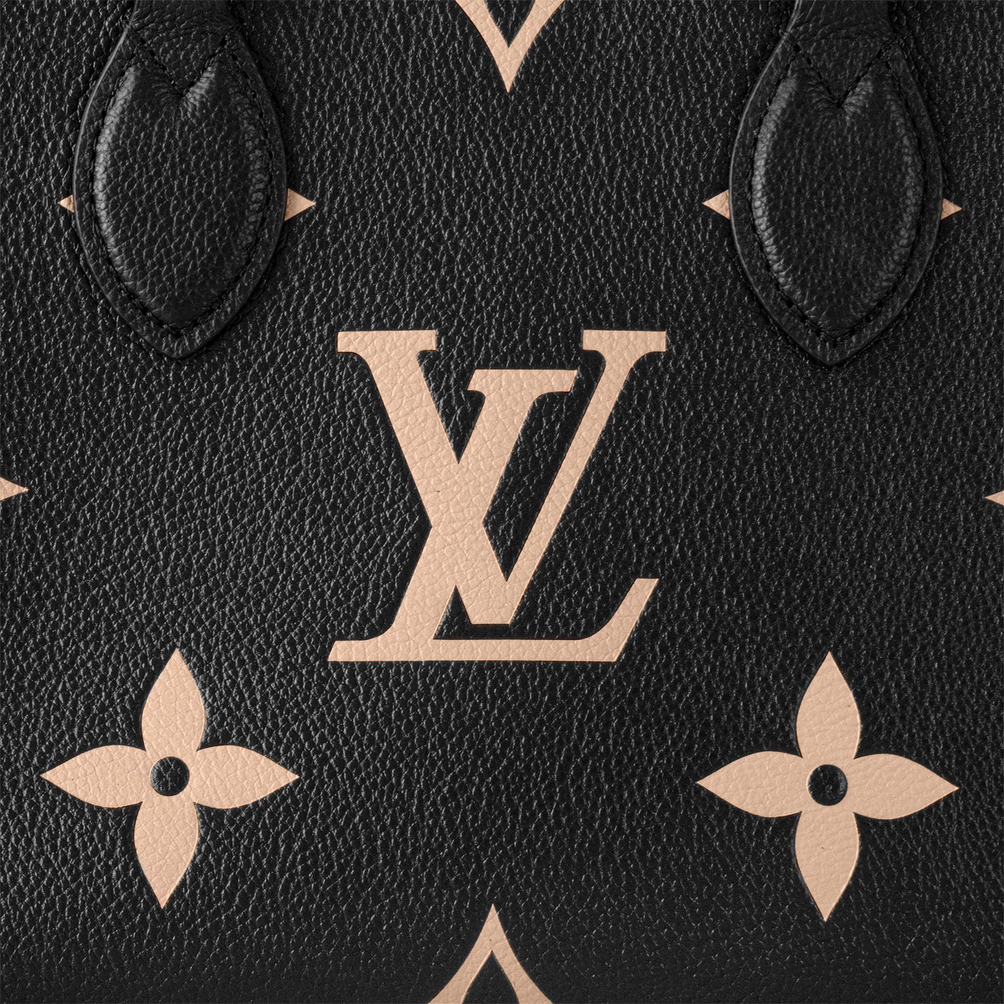 Borsa OnTheGo PM Pelle Empreinte Monogram Bicolor Donna Borse da Donna Tutte le collezioni | LOUIS VUITTON (Zoom prodotto)