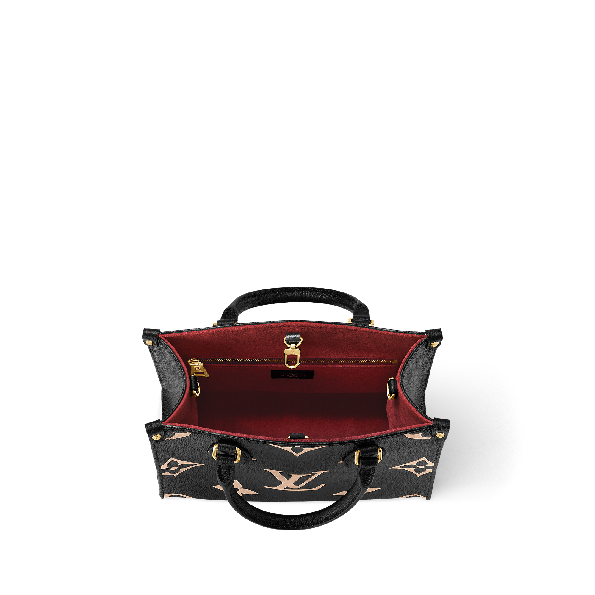 Borsa OnTheGo PM Pelle Empreinte Monogram Bicolor Donna Borse da Donna Tutte le collezioni | LOUIS VUITTON (Zoom prodotto)