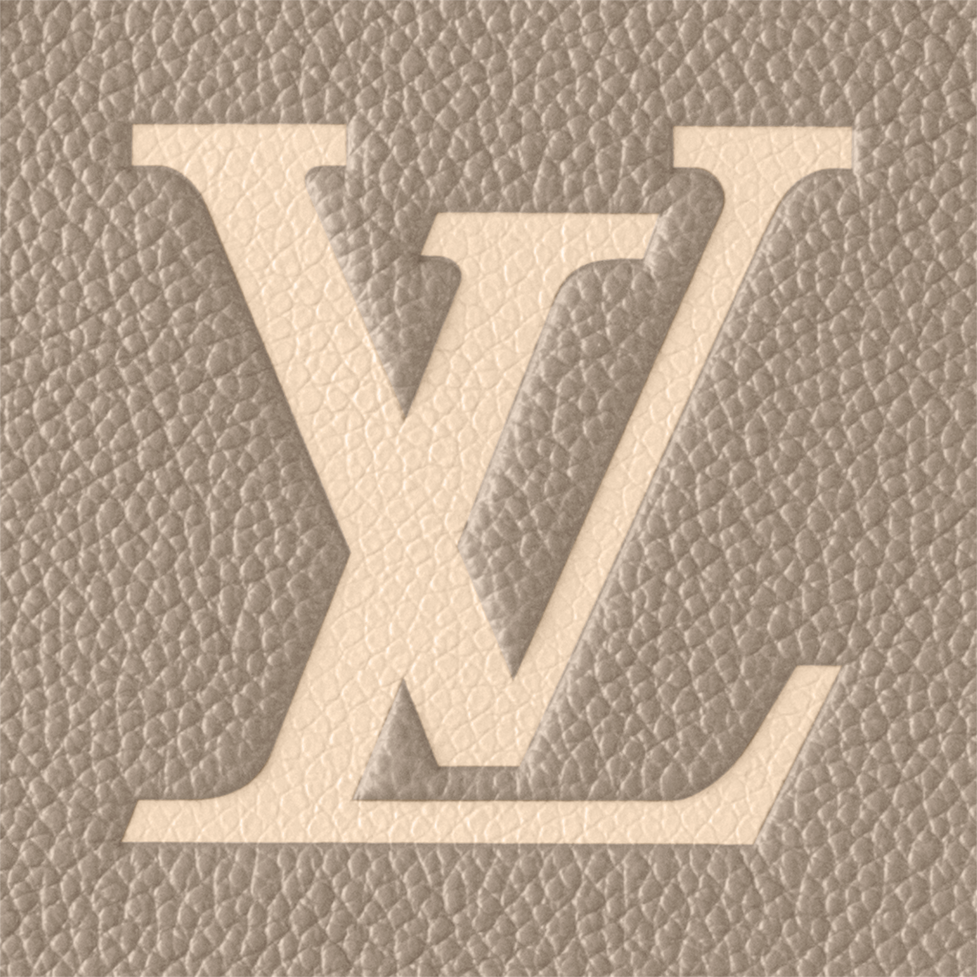 Borsa OnTheGo PM Pelle Empreinte Monogram Bicolor Donna Borse da Donna Tutte le collezioni | LOUIS VUITTON (Zoom prodotto)