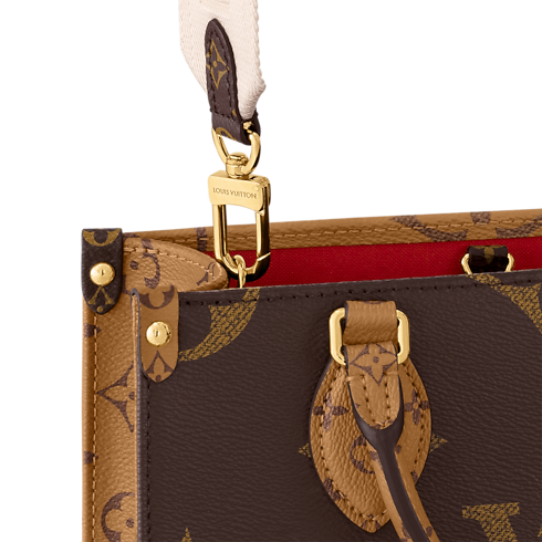 Borsa OnTheGo PM Tela Monogram Donna Borse da Donna Tutte le collezioni | LOUIS VUITTON (Zoom prodotto)