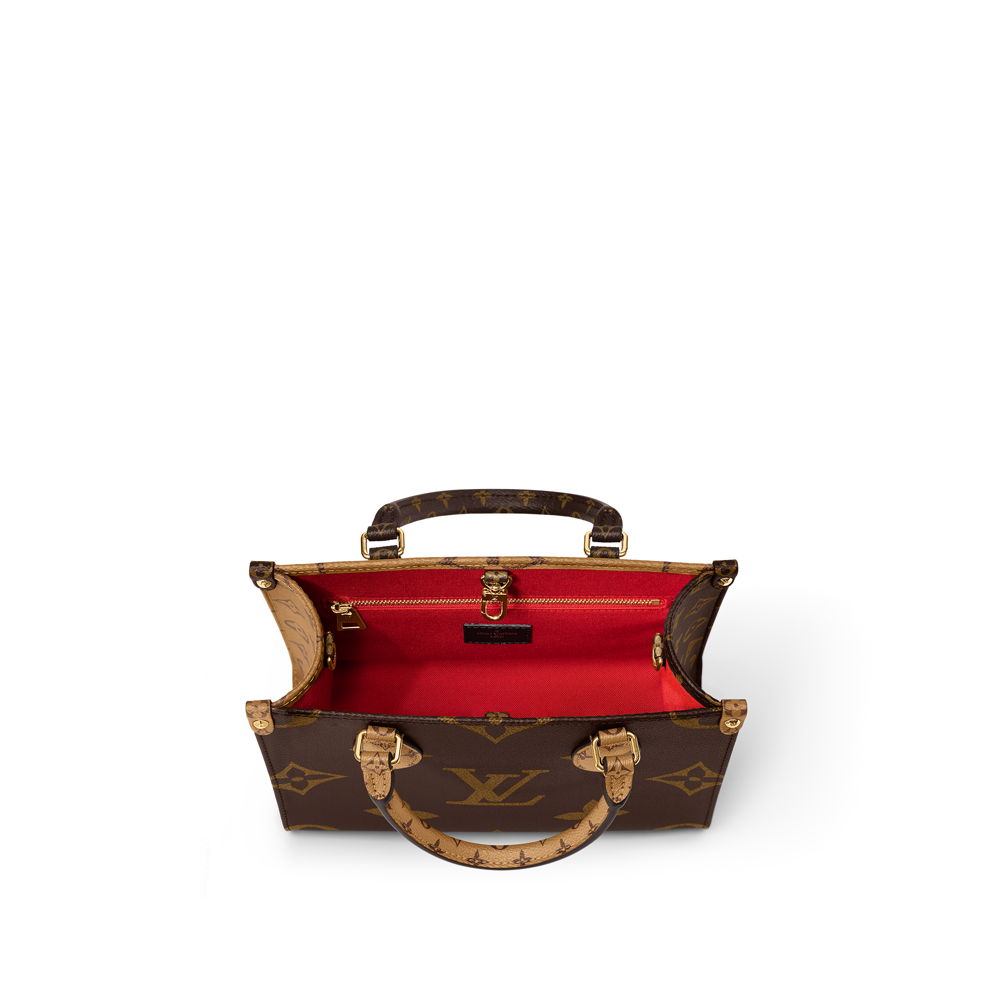 Borsa OnTheGo PM Tela Monogram Donna Borse da Donna Tutte le collezioni | LOUIS VUITTON (Zoom prodotto)