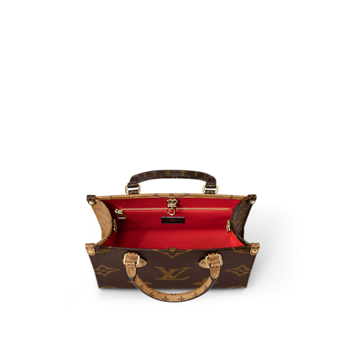 Borsa OnTheGo PM Tela Monogram Donna Borse da Donna Tutte le collezioni | LOUIS VUITTON (Zoom prodotto)