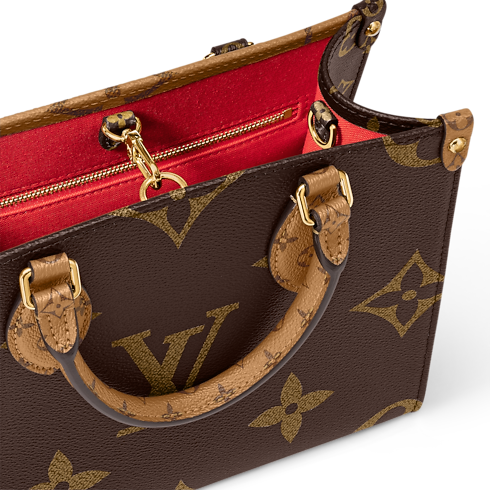 Borsa OnTheGo PM Tela Monogram Donna Borse da Donna Tutte le collezioni | LOUIS VUITTON (Zoom prodotto)